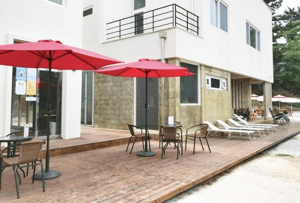 Yangyang Oceanview Pension Gwanggyeongwon المظهر الخارجي الصورة